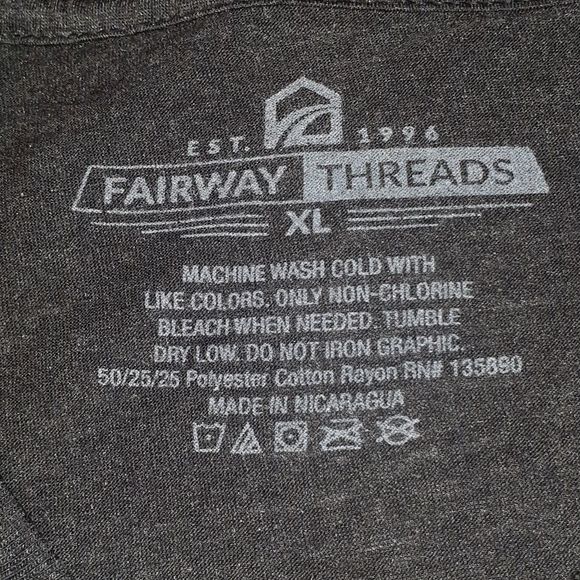 Giant Slayer Släyër Fairway Threads T-Shirt XL - Picture 3 of 3